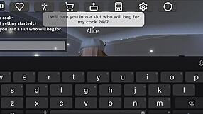 Bound roblox blonde slut begs for rough blowjob and hardcore pounding now?