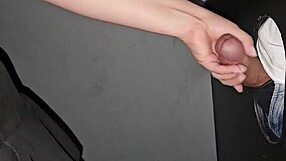 mystery glory hole brazilian transexual takes huge black cock