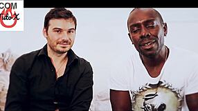 hey fabrice julien from tuto x, tell us about interviewing porno actor joss lescaf