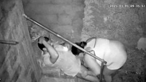 hidden cam catches stepmom riding her stepson's cock wildly in secret