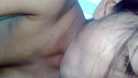 Unforgettable blowjob makes her squirt cum straight into my mouth tight wet pussy