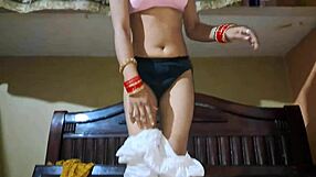 Wow! Desi Indian Babe Rides Brother-in-Law's Cock in Taboo Fuck Fest!