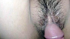 feeling so horny watching my shy stepsis massage her wet hairy pussy alone at home pov 😏💦