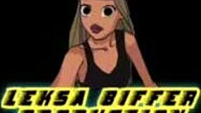 red dress high heels neighbor seduction leads to rough missionary orgasm