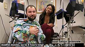 wanna see minnie rose's pussy creampied up close backstage?