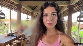 i crave waiter's hot cum drenching my face while dining in public cafe