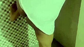 Servant bends over horny malkin for intense doggystyle pounding