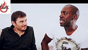 hey fabrice julien from tuto x, tell us about interviewing porno actor joss lescaf