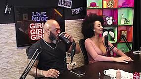 Ever felt reh queen's tantric massage through see-through sheer? Watch now