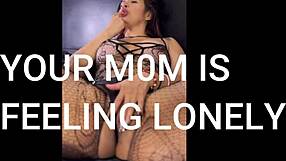 Your Lonely Mom Needs Your Cock Now - Be a Good Boy and Pound Her Milf Ass!