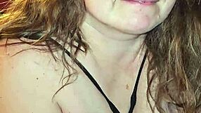 she strips down with her black laundry then cums hard on the chair soaking everything around her