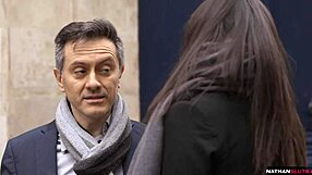 Cassie Del Isla begs for rough anal pounding now!