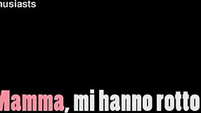 mom's ass takes rough pounding from eager young group