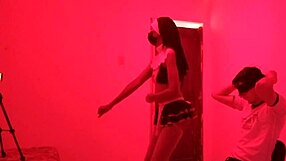 Virgin Birthday Boy Watches Two Sluts Dance Sensually at His 18th Party