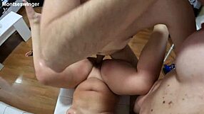 Swinger Friends Dive into Ass-Filled Orgy Party Frenzy Part Two