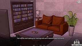 Stuck in bunker fooling around with femboy 15