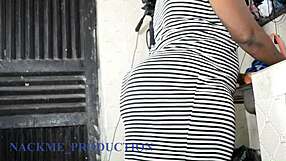 i bent over and fucked stepsis fat ass doggystyle while bro away