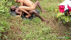 i finally got to hook up with my landlord again out in the bush it was wild part 2