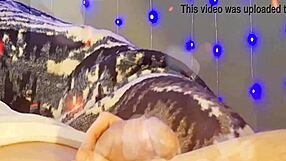 Tasting His Pre-Cum Leads to Intense Lick and Handjob Cum Explosion Session