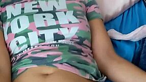 Pinay babe grinds pussy deep on her thickest dildo toy