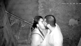 hidden cam catches stepmom riding her stepson's cock wildly in secret