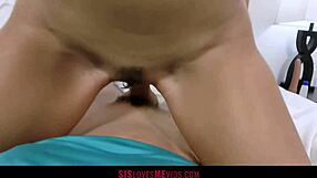 teen and stepbro after their sex tape