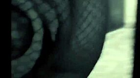 Tickling small bare feet leads to lesbian femdom choking and toe sucking submission