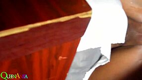 18yo african bent over big ass takes monster cock cumshot... damn!! 🍆💦