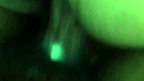 Bent over ebony homemade anal creampie in ghetto quickie pussy pounding.