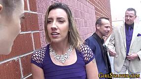 stockings stepteen 18+ bent over doggystyle for monster cock facial jizz in heels