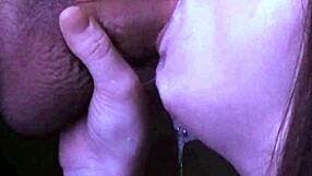 my juicy neighbor girl sucks my huge cock so sloppy and deep