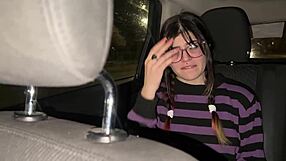 Uber Neighbor's Wild Harry Potter Fantasy Trio With Hot Latina Payments And Rough Sex!