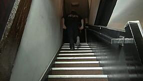 Corrupted By Dru Pounds Mixed Race Stripper Bent Over Doggystyle Big Black Cock Banging!