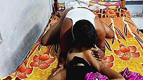 Indian Wife's Bedroom Secrets: Homemade Pussy Lick to Missionary Fuck