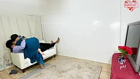 Telugu osei rangi unfolds in this steamy fantasy porn series