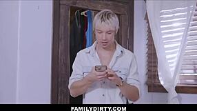 skinny small tits blonde teen stepdaughter threesome with stepdad and stepbrother athena fleurs ryan driller johnny palms