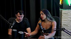 hey, you catching the hottest kaliente couple foreplay on bia hot podcast part 3?