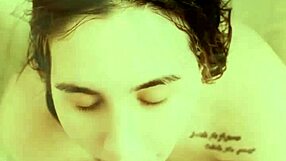 Rubynalexfantasy puked from facefuck anal shower romp