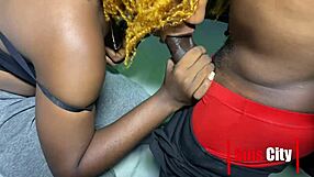 kofi bends the petite ebony student over for some rough doggystyle action