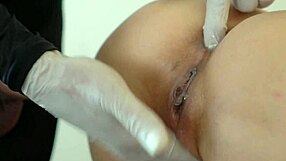 Husband Watches Wife Bent Over Massive BBC Doggy