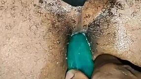 how does yuki prep kuro's tight ass for big black cock toys anal pounding?