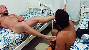 Two Hot Guys Bareback Assfucking in Fetish Frenzy!