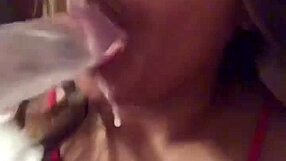 doesn't layla red's ebony pussy look ready to explode on that new toy?