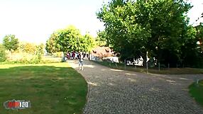 wanna see her big tits drenched in hot cumshot?