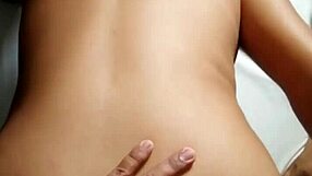 Latina's big ass punished with brutal anal pounding