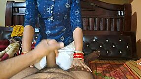 Wow! Desi Indian Babe Rides Brother-in-Law's Cock in Taboo Fuck Fest!