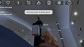 Bound roblox blonde slut begs for rough blowjob and hardcore pounding now?