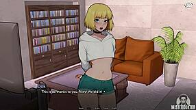 Stuck in bunker fooling around with femboy 15