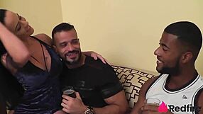 Pornstar calls hung stud to pound her tight ass