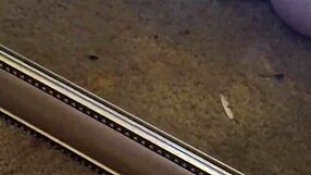 ANAl PLUG STUFFS FAT ASS WHILE VIBRATOR HITS G-SPOT!